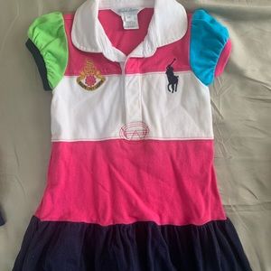 Ralph Lauren Dress For Kids